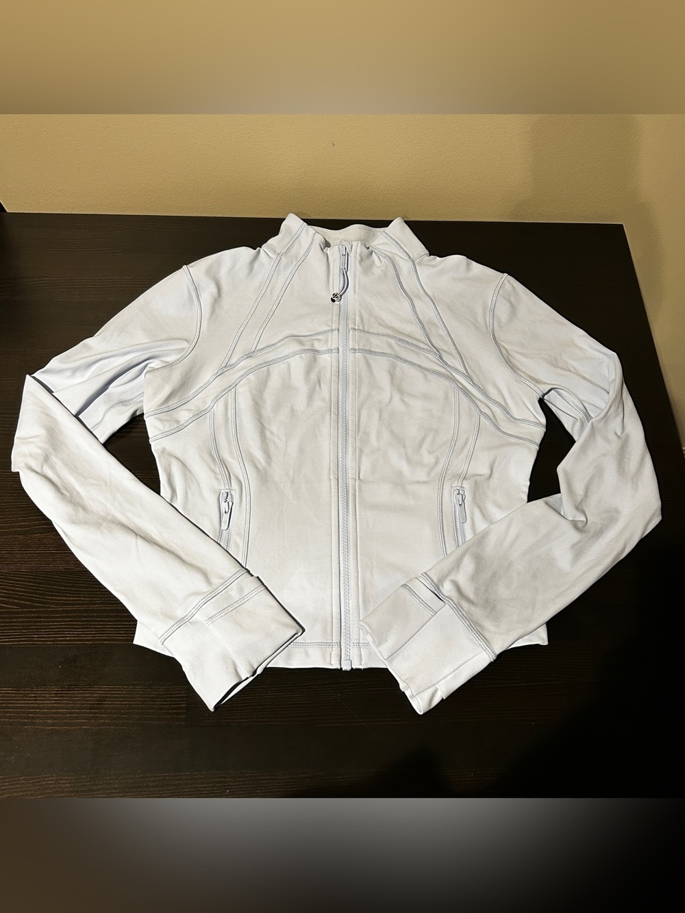 Lululemon  Define Cropped Jacket  Nulu - windmill (size 10)